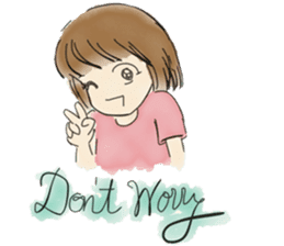 Sunny Diary sticker #10741580