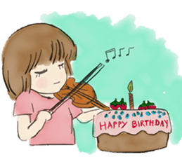 Sunny Diary sticker #10741582