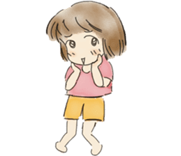 Sunny Diary sticker #10741585