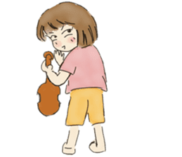 Sunny Diary sticker #10741587