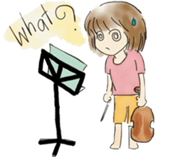 Sunny Diary sticker #10741589