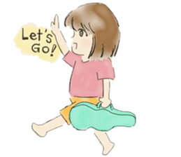 Sunny Diary sticker #10741591