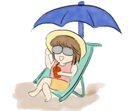 Sunny Diary sticker #10741592