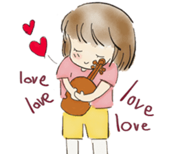 Sunny Diary sticker #10741594