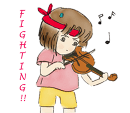 Sunny Diary sticker #10741595