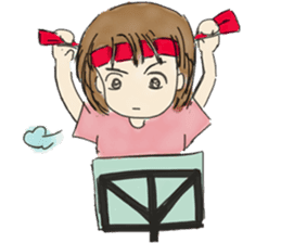 Sunny Diary sticker #10741596