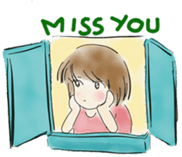 Sunny Diary sticker #10741598