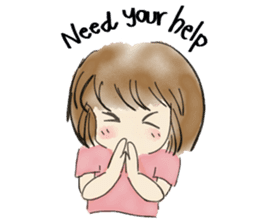 Sunny Diary sticker #10741599