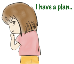 Sunny Diary sticker #10741603