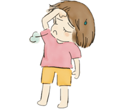 Sunny Diary sticker #10741604