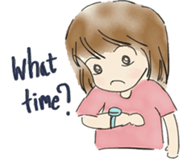 Sunny Diary sticker #10741607