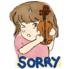 Sunny Diary sticker #10741609