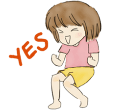 Sunny Diary sticker #10741614