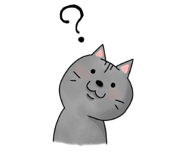 cat of 3 main line sticker #10741866