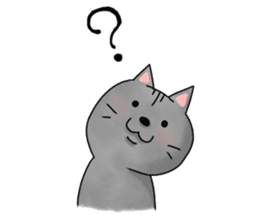 cat of 3 main line sticker #10741866