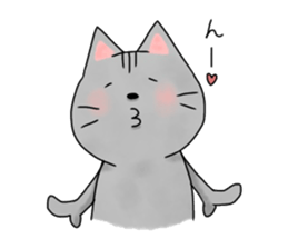 cat of 3 main line sticker #10741871
