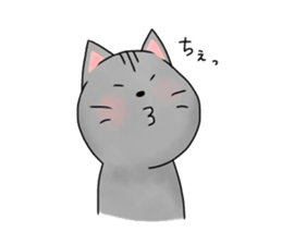 cat of 3 main line sticker #10741874