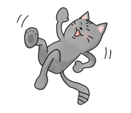 cat of 3 main line sticker #10741881