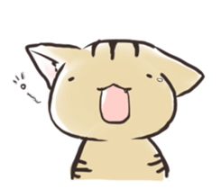 Mochiloveneko Stiicker sticker #10741979