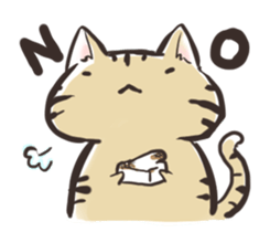 Mochiloveneko Stiicker sticker #10741983