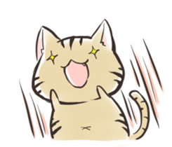 Mochiloveneko Stiicker sticker #10741988