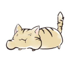 Mochiloveneko Stiicker sticker #10741989