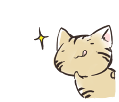 Mochiloveneko Stiicker sticker #10741995