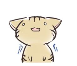 Mochiloveneko Stiicker sticker #10741997