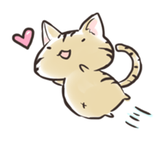 Mochiloveneko Stiicker sticker #10741999