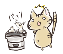 Mochiloveneko Stiicker sticker #10742003