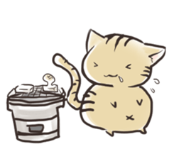 Mochiloveneko Stiicker sticker #10742004