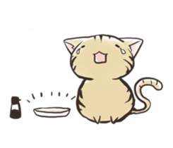 Mochiloveneko Stiicker sticker #10742006