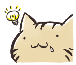 Mochiloveneko Stiicker sticker #10742010