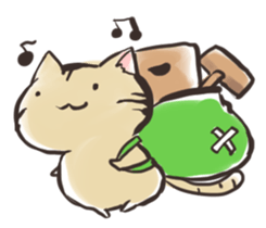 Mochiloveneko Stiicker sticker #10742011