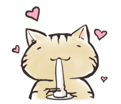 Mochiloveneko Stiicker sticker #10742012