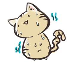 Mochiloveneko Stiicker sticker #10742014