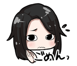 ACO Daily conversation Sticker sticker #10742144