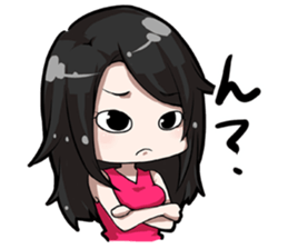 ACO Daily conversation Sticker sticker #10742152