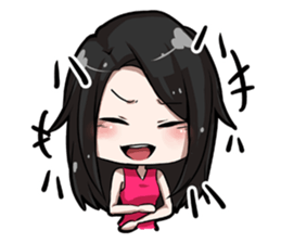 ACO Daily conversation Sticker sticker #10742156