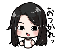 ACO Daily conversation Sticker sticker #10742172