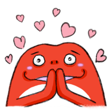 poison frogs sticker #10742618