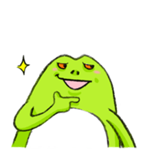 poison frogs sticker #10742622