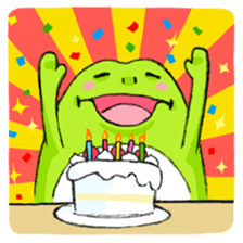 poison frogs sticker #10742623