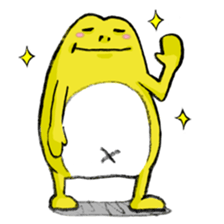 poison frogs sticker #10742624