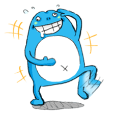 poison frogs sticker #10742625