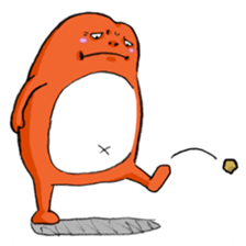 poison frogs sticker #10742626