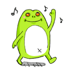 poison frogs sticker #10742627