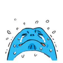 poison frogs sticker #10742634