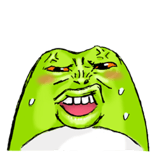 poison frogs sticker #10742635