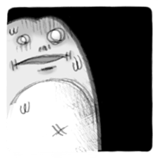 poison frogs sticker #10742636